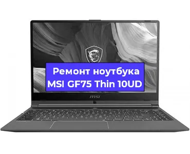 Замена кулера на ноутбуке MSI GF75 Thin 10UD в Новосибирске